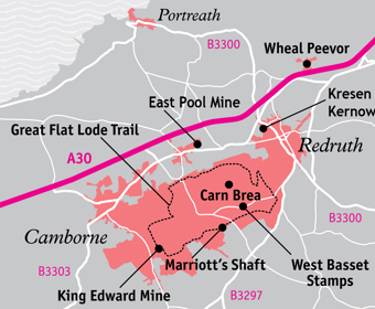 World Heritage Site Illustrated Map Cornish Mining World Heritage Site world-heritage-site-illustrated-map-cornish-mining-world-heritage-site
